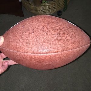 Jerry Rice autographed football